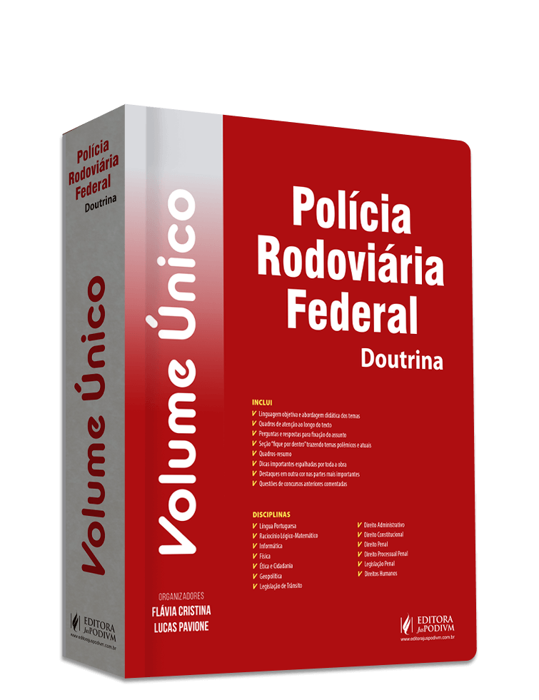 Polícia Rodoviária Federal - Doutrina - Volume Único (2021)