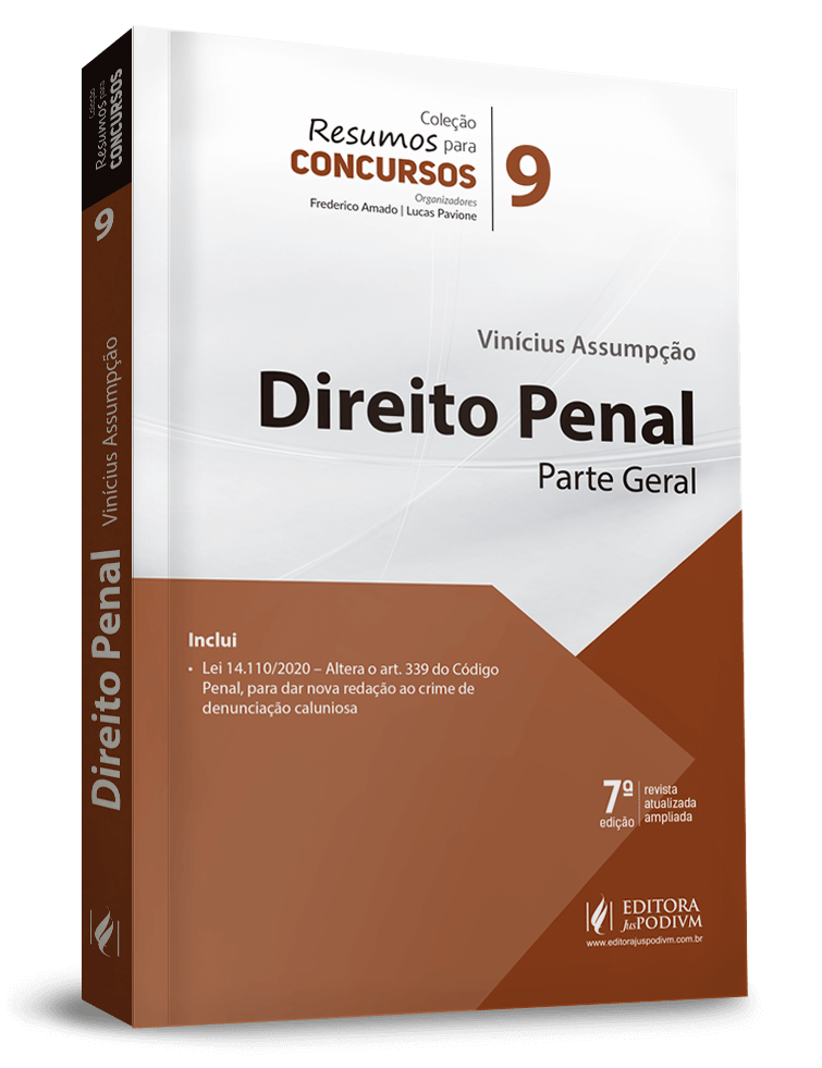 Resumos para Concursos - v.9 - Direito Penal - Parte Geral (2021)