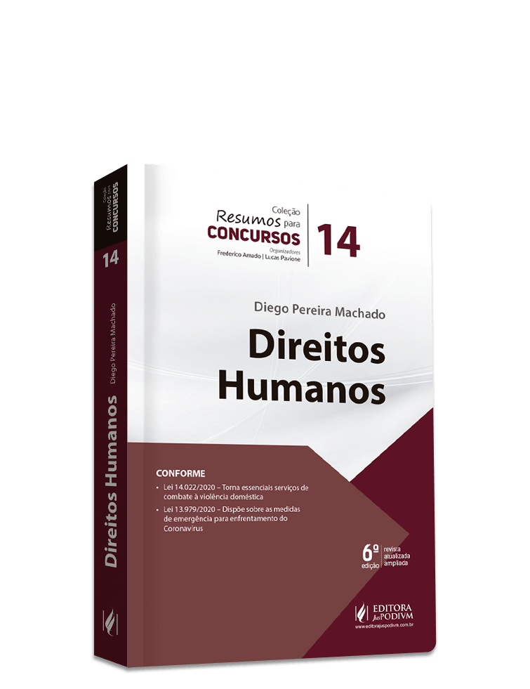 Resumos para Concursos - v.14 - Direitos Humanos (2021)