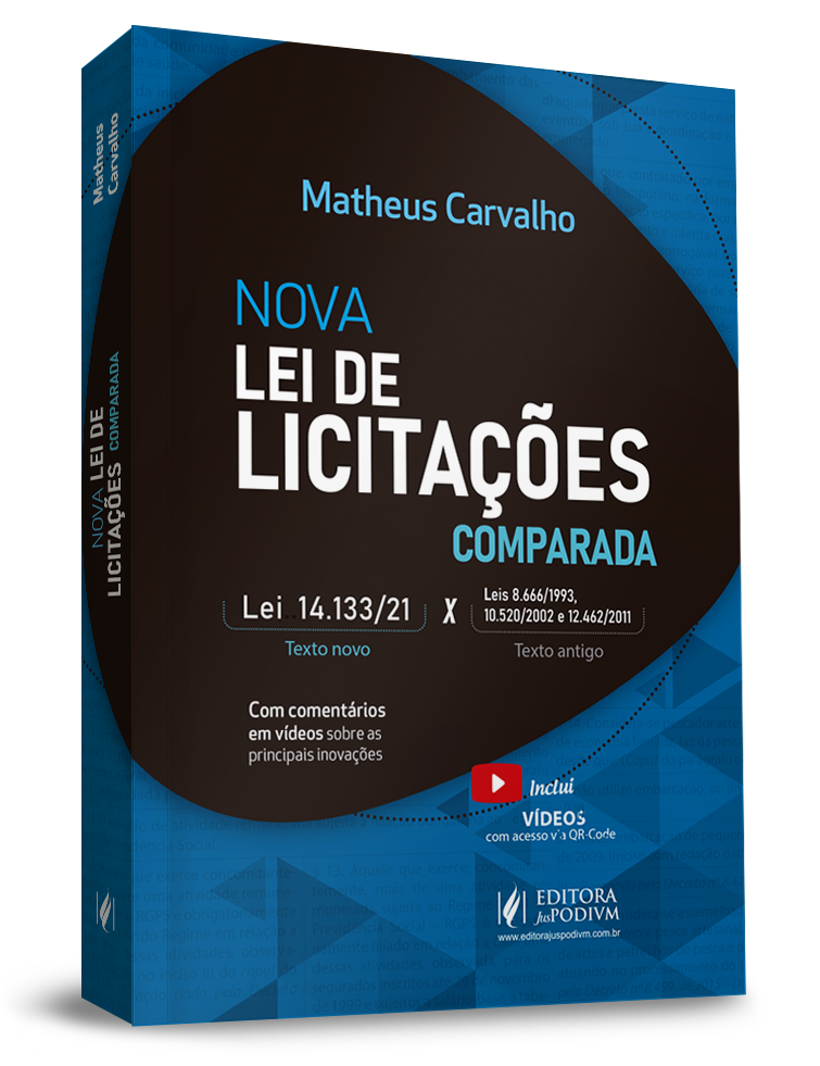 Nova Lei de Licitações Comparada (2021)