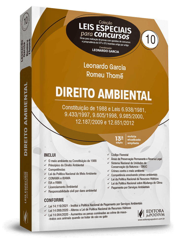 Leis Especiais para Concursos - v.10 - Direito Ambiental (2021)