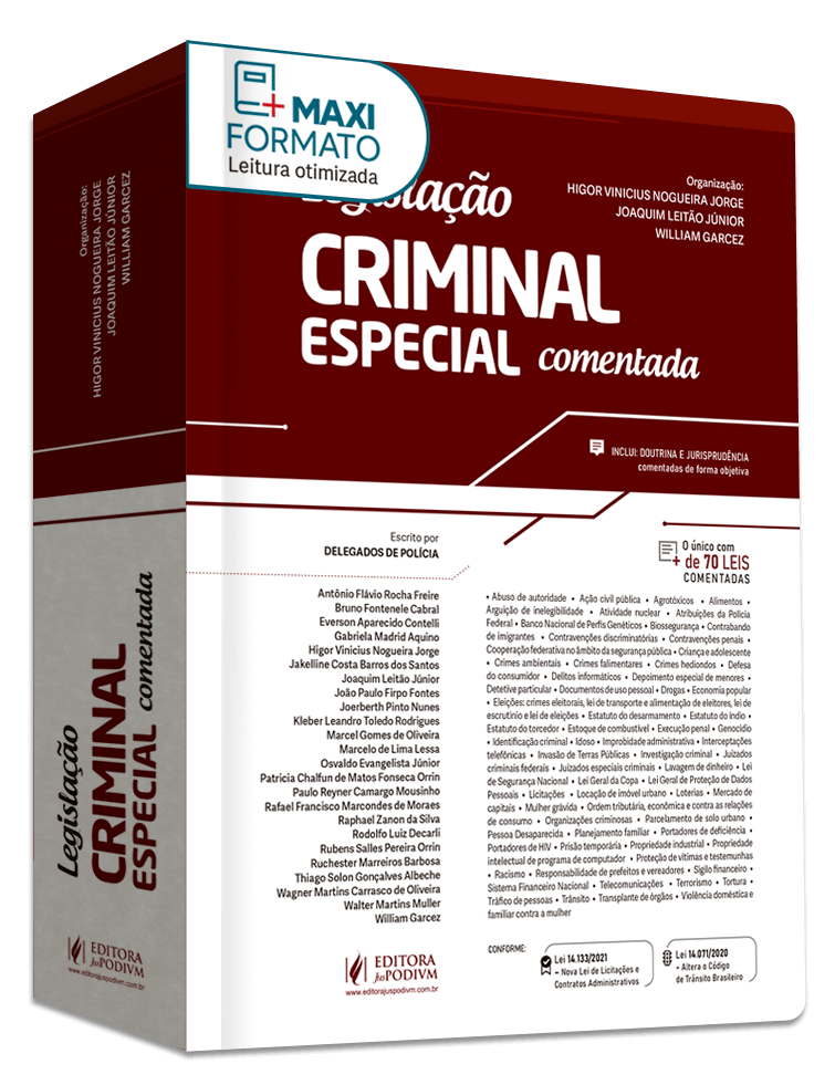 Legislação Criminal Especial Comentada