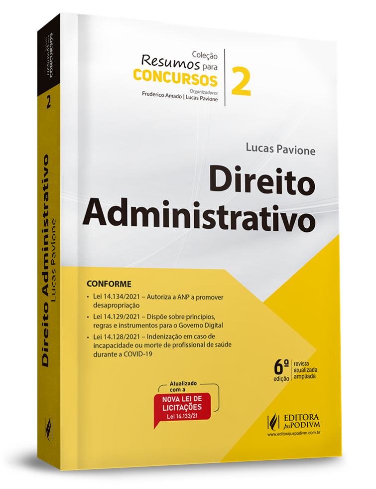 Resumos para Concursos - v.2 - Direito Administrativo (2021)