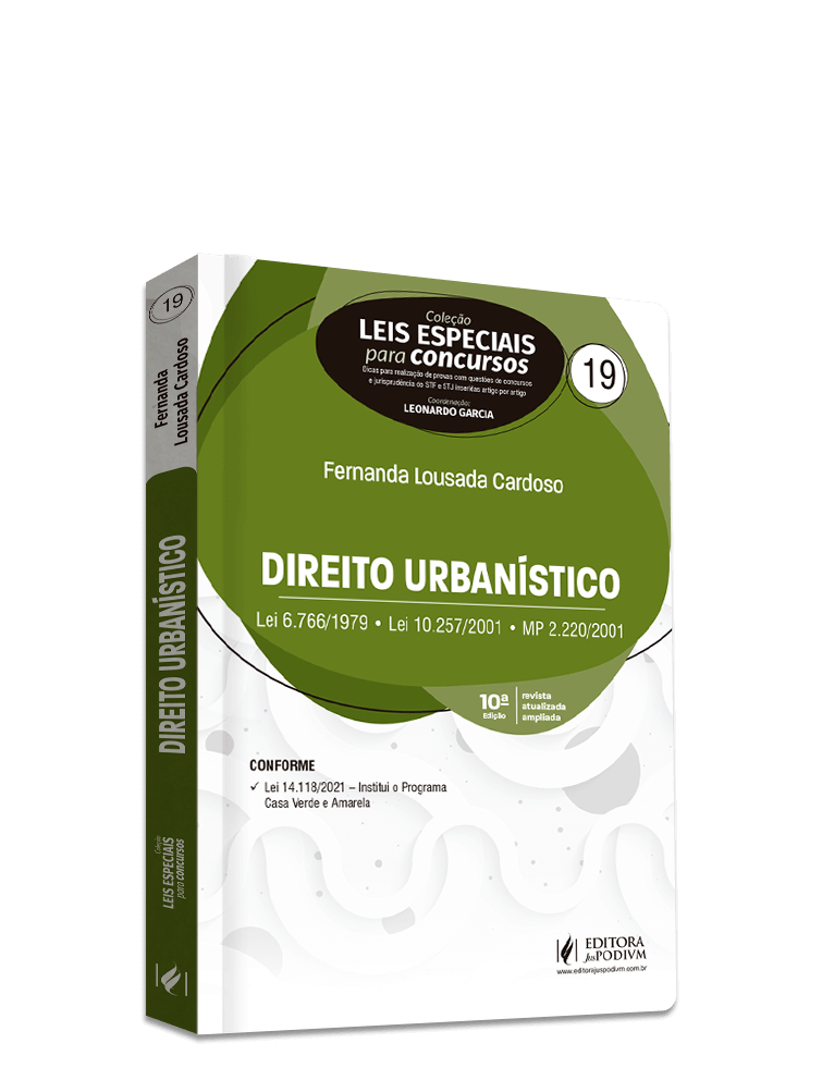 Leis Especiais para Concursos - v.19 - Direito Urbanístico (2021)