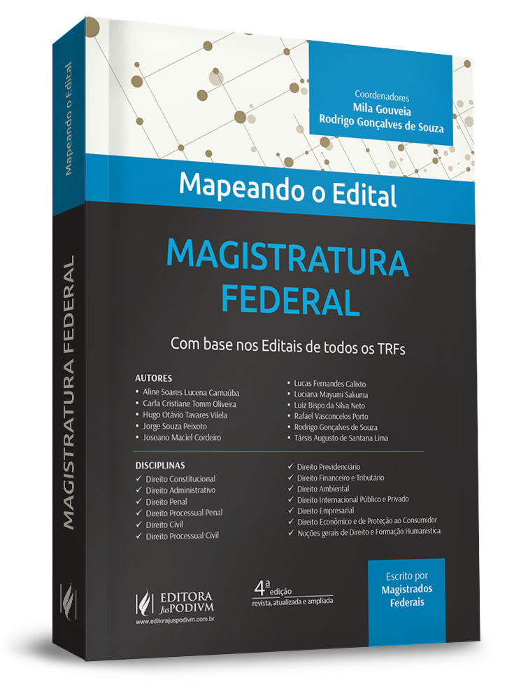 Mapeando o Edital - Magistratura Federal (2021)