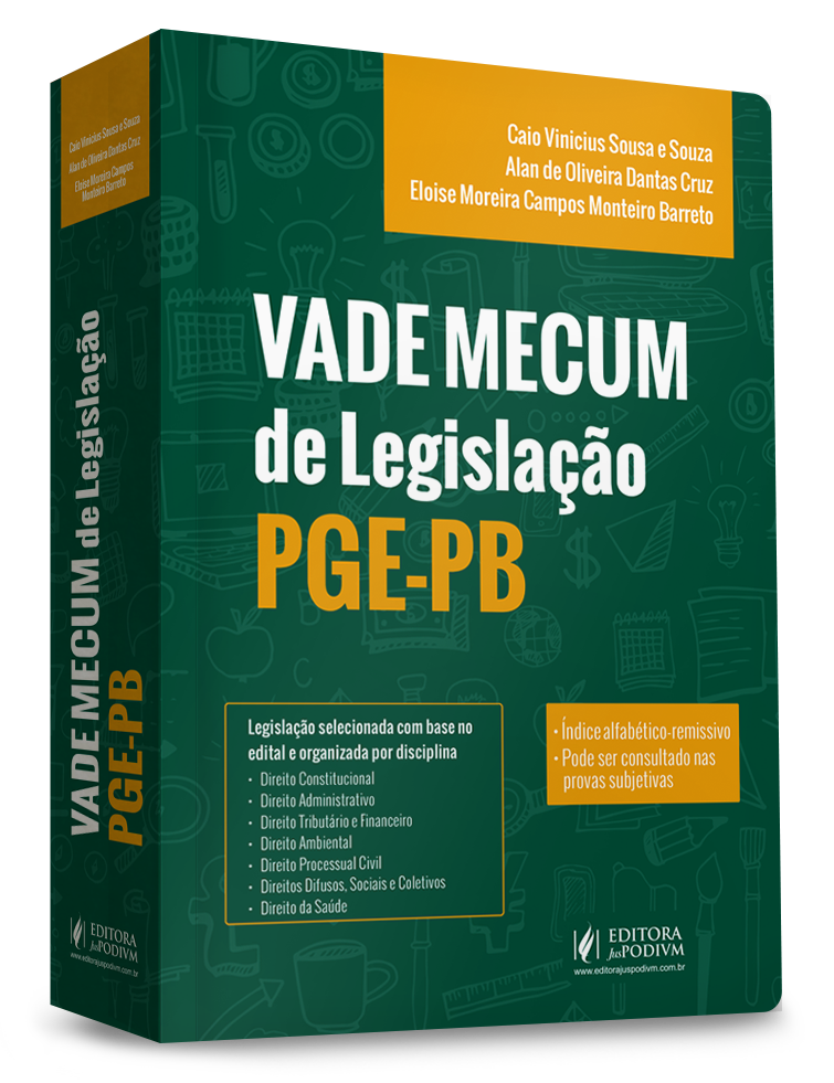 Vade Mecum de Legislação PGE-PB (2021)