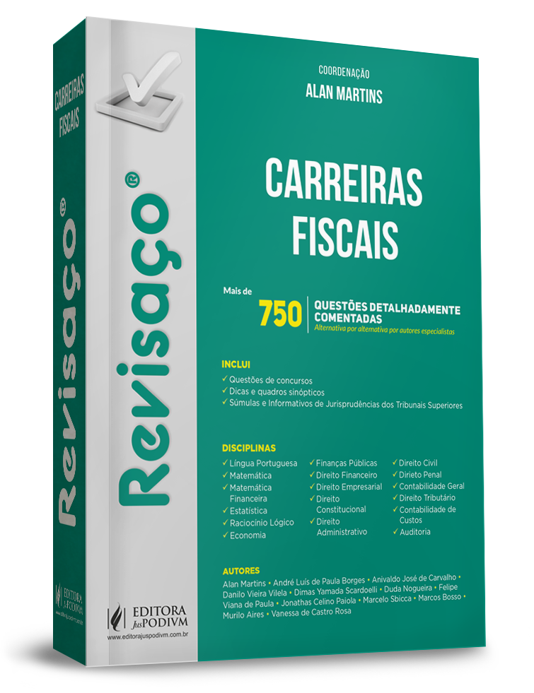 Revisaço - Carreiras Fiscais - Mais de 750 Questões Comentadas (2021)