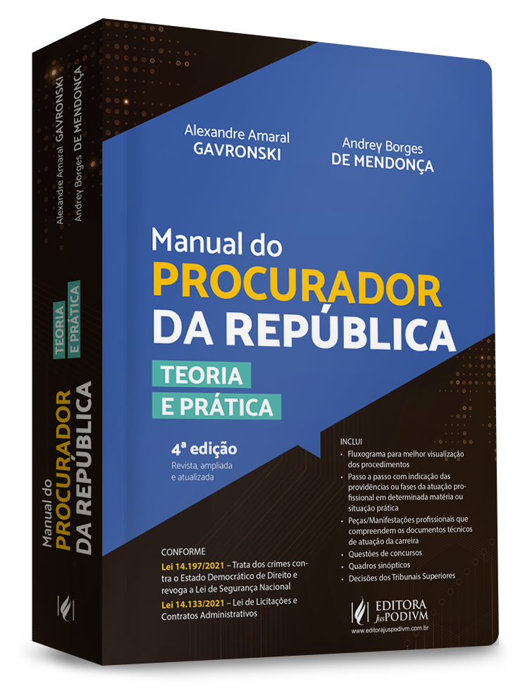 Manual do Procurador da República - Teoria e Prática (2022)