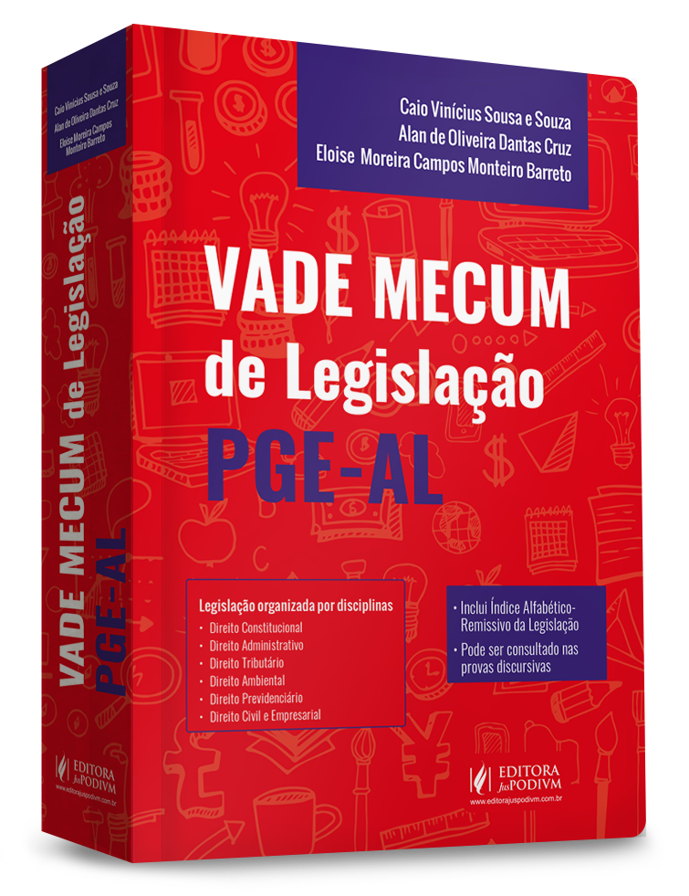 Vade Mecum de Legislação - PGE-AL (2021)