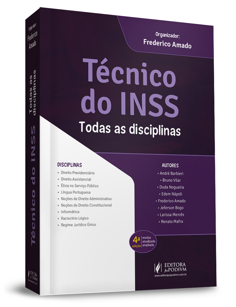 Técnico do INSS - Todas as Disciplinas (2021)
