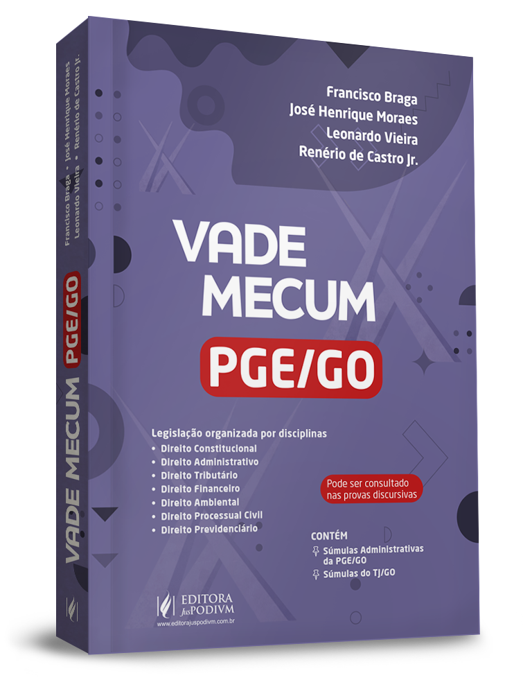 Vade Mecum - PGE-GO (2021) | ACOMPANHA VERSÃO DIGITAL