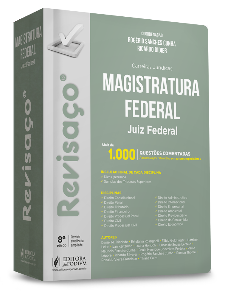 Revisaço - Magistratura Federal - Juiz Federal - Mais de 1.000 Questões Comentadas (2022)