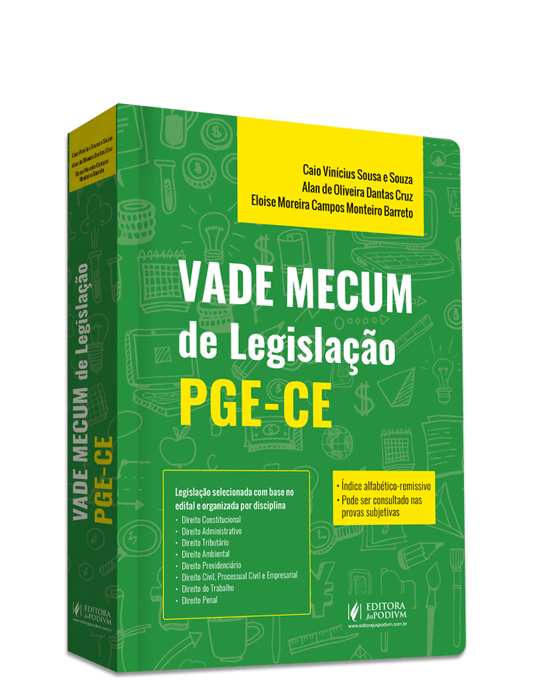 Vade Mecum de Legislação - PGE-CE (2022)