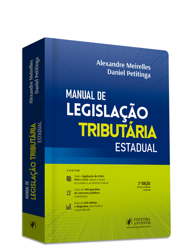 Manual de Legislação Tributária Estadual (2022)