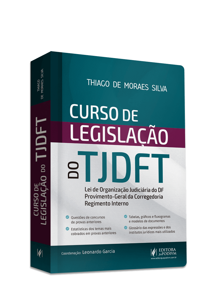 Curso de Legislação do TJDFT (2022)