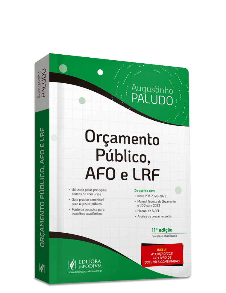 Orçamento Público, AFO e LRF (2022)