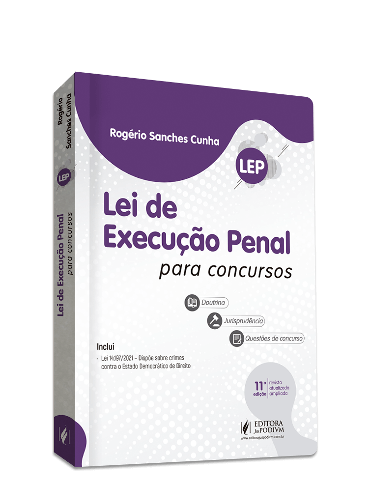 Lei de Execução Penal para Concursos (LEP) (2022)