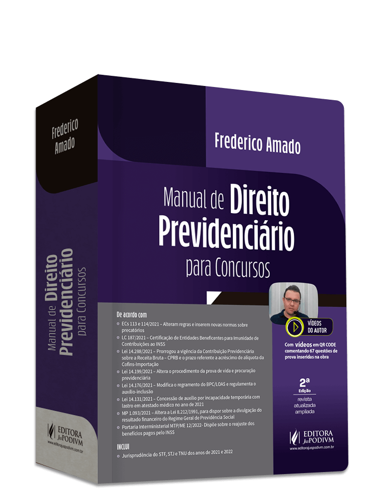 Manual de Direito Previdenciário para Concursos (2022)