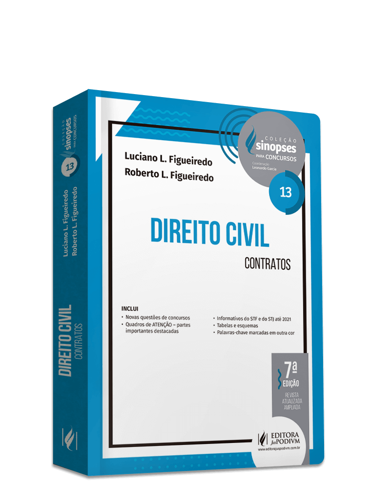 Sinopses para Concursos - v.13 - Direito Civil - Contratos (Geral e Espécies) (2022)