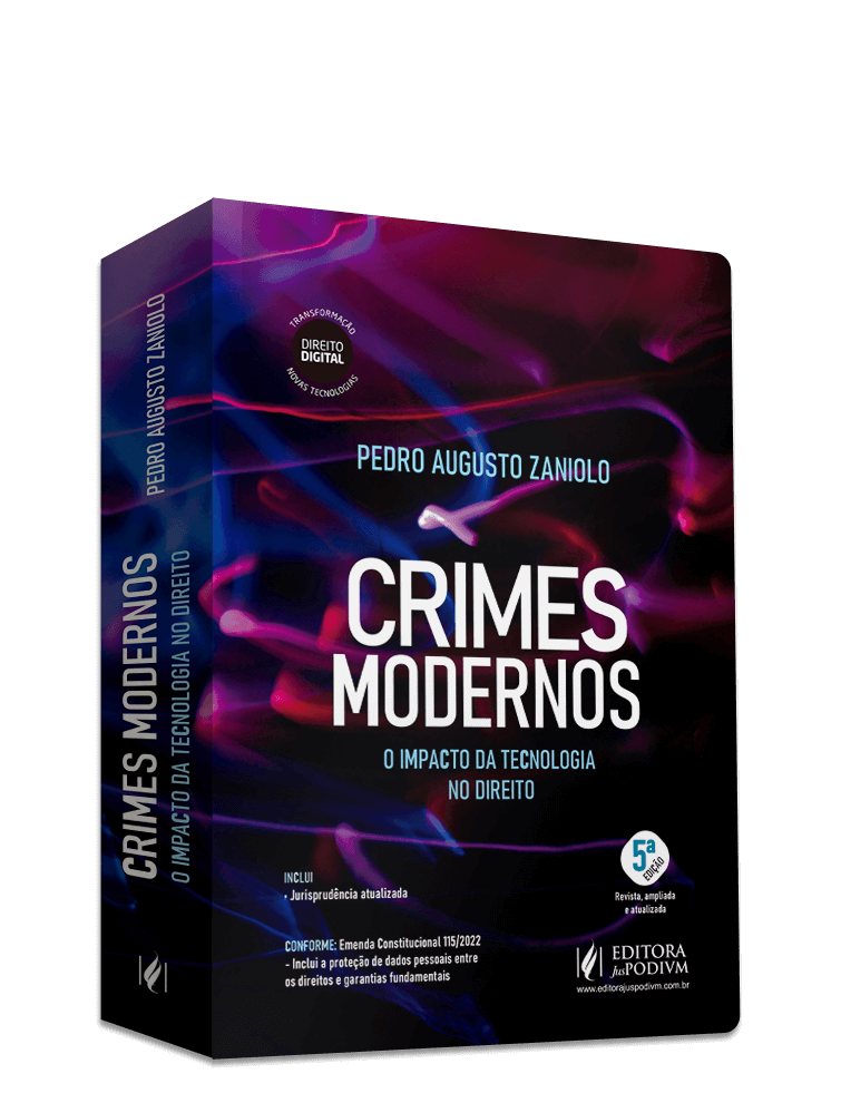 Crimes Modernos - O Impacto da Tecnologia no Direito (2022)