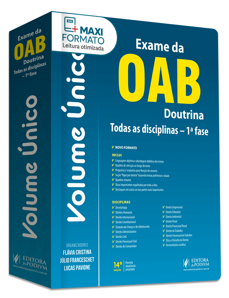Exame da OAB - Doutrina - Volume Único (2022)