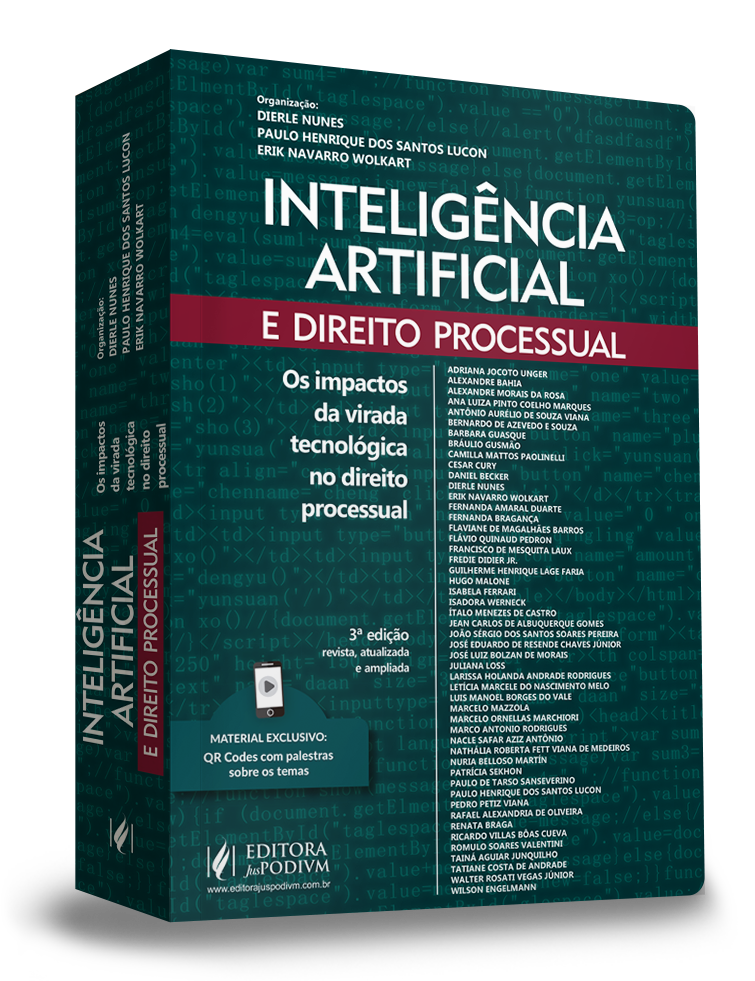 Inteligência Artificial e Direito Processual: Os Impactos da Virada Tecnológica no Direito Processual (2022)