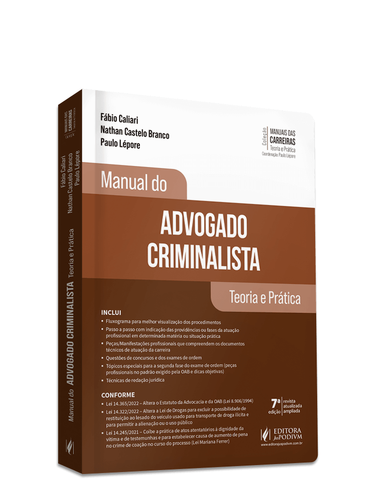 Manual do Advogado Criminalista (2022)