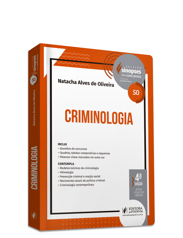 Sinopses para Concursos - v.50 - Criminologia (2022)