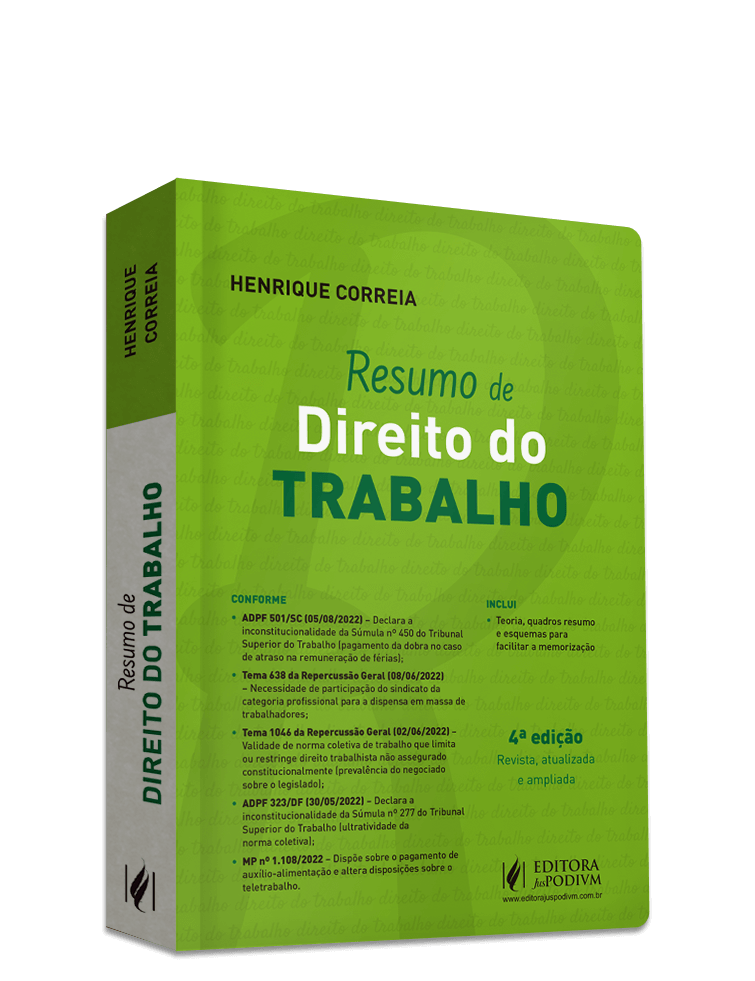 Resumo de Direito do Trabalho (2022)