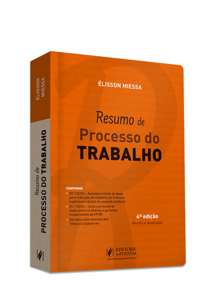 Resumo de Processo do Trabalho (2023)