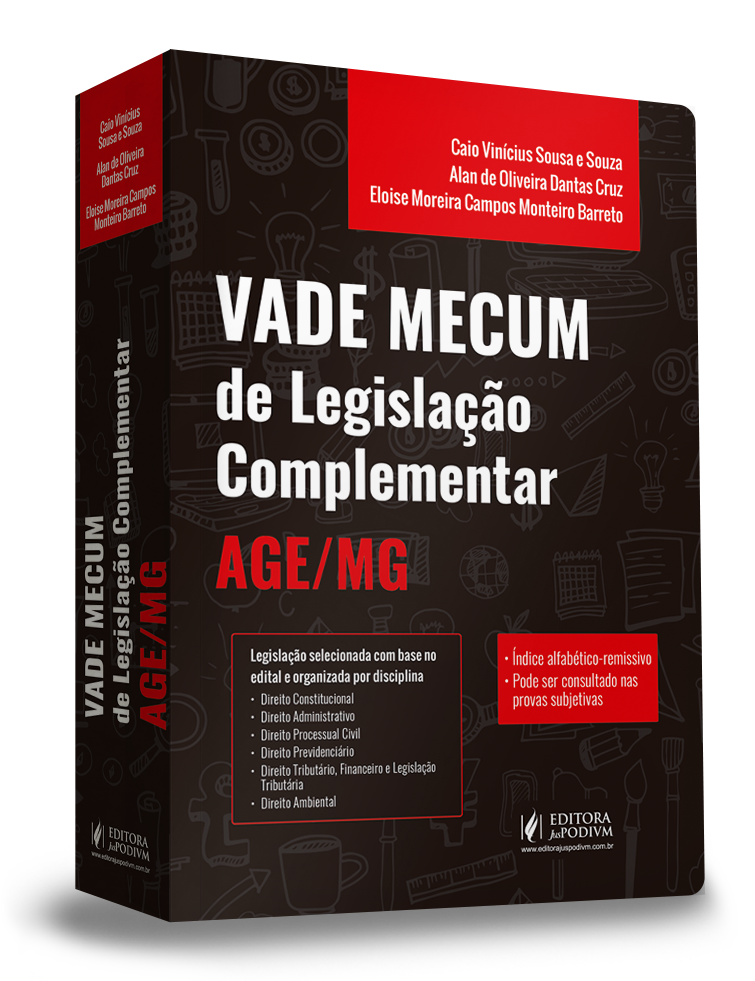 Vade Mecum de Legislação Complementar - AGE-MG (2022)