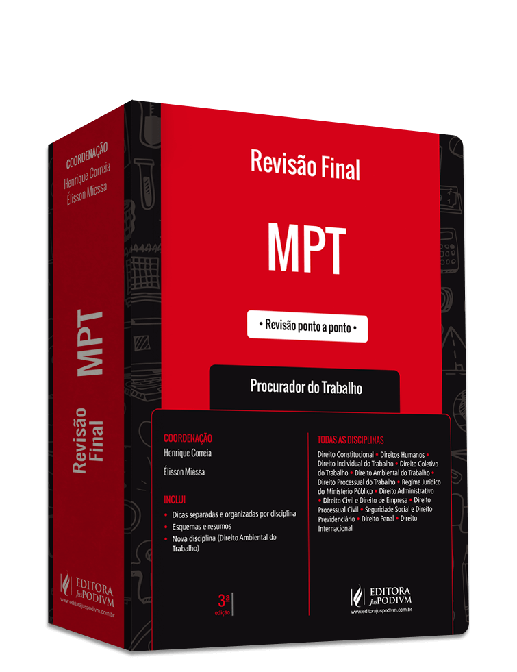 Revisão Final - MPT (2022)