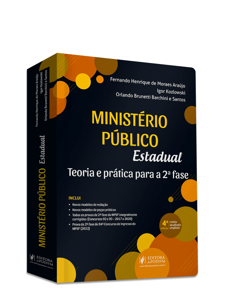 Ministério Público Estadual - Teoria e Prática para 2ª Fase (2023)