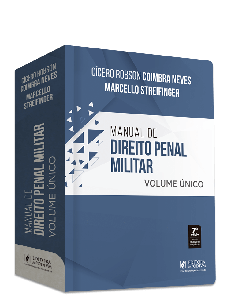 Manual de Direito Penal Militar - Volume Único (2023)