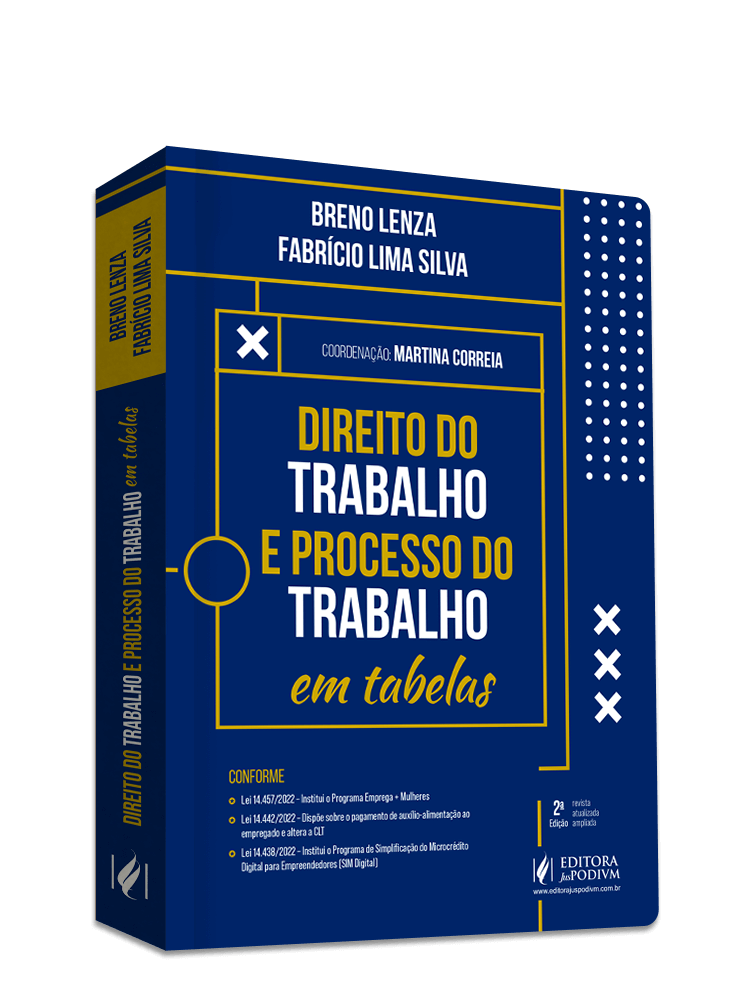 Direito do Trabalho e Processo do Trabalho em Tabelas (2023)