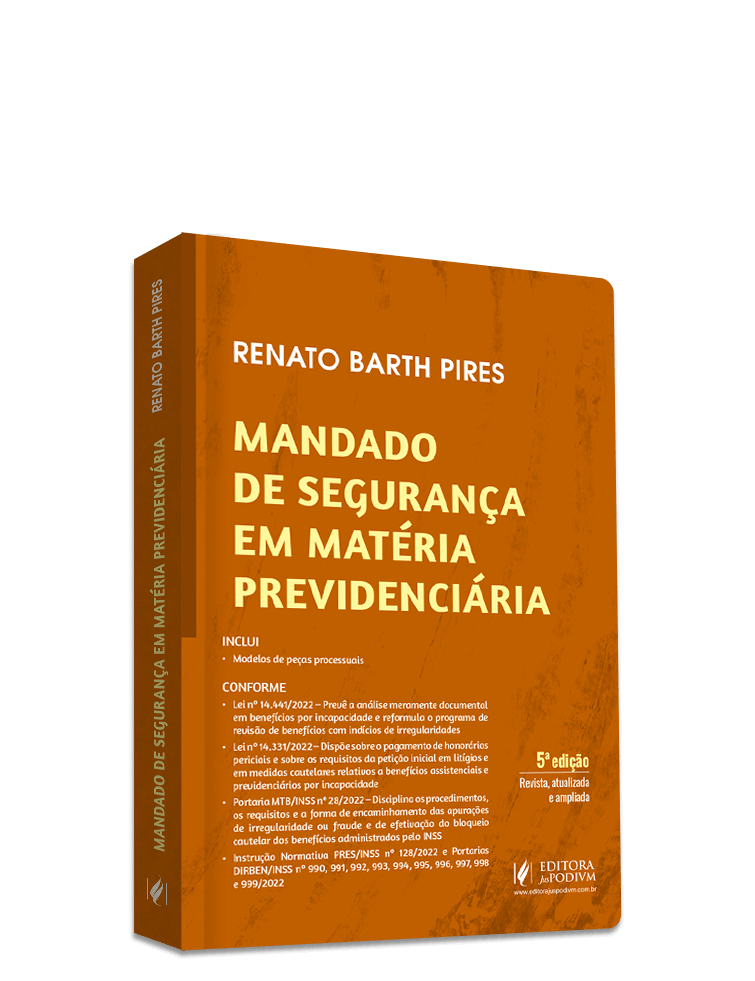 Mandado de Segurança em Matéria Previdenciária (2023)