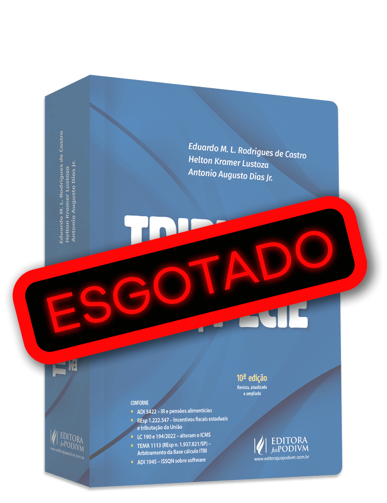 Tributos em Espécie para Concursos (2023)