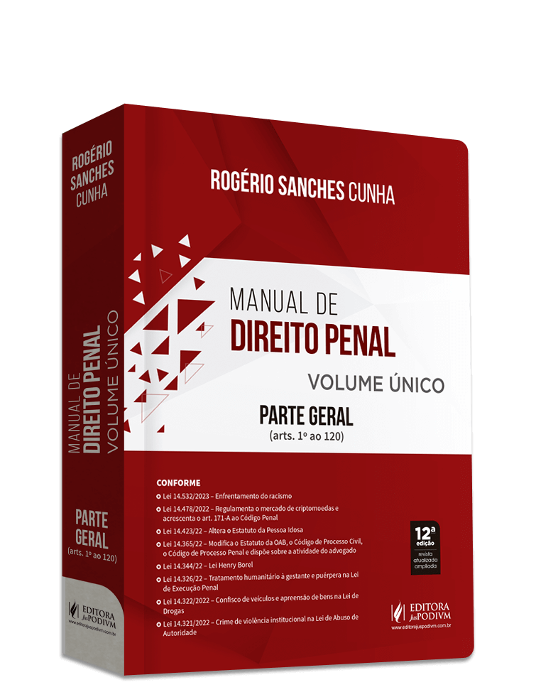 Manual de Direito Penal - Parte Geral - Volume Unico (2023)
