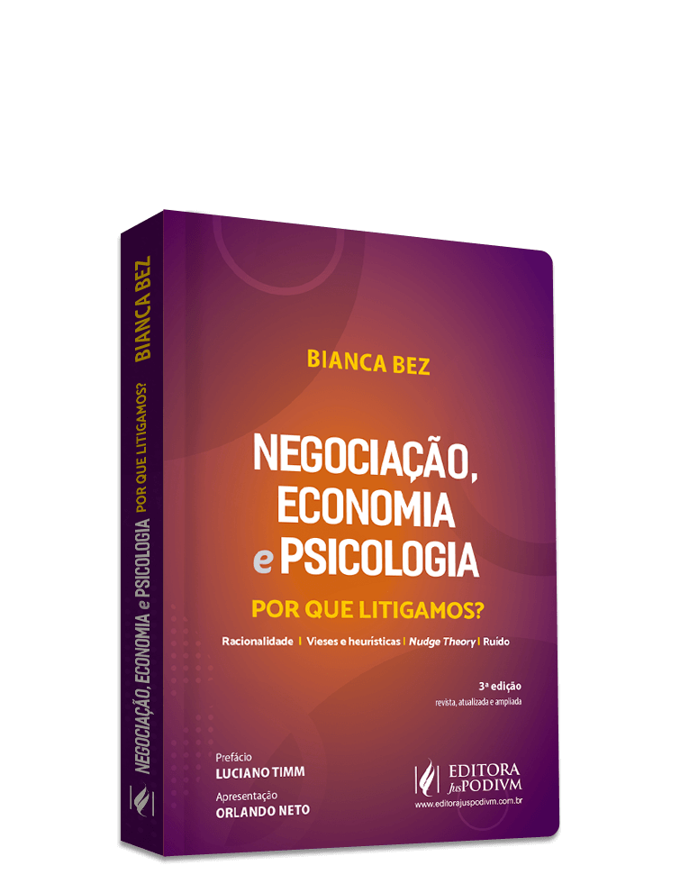 Negociação, Economia e Psicologia - Por que Litigamos? (2023)