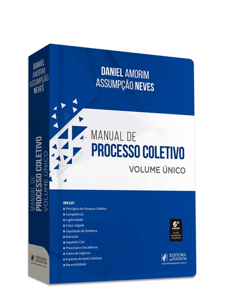 Manual de Processo Coletivo - Volume Único (2023)