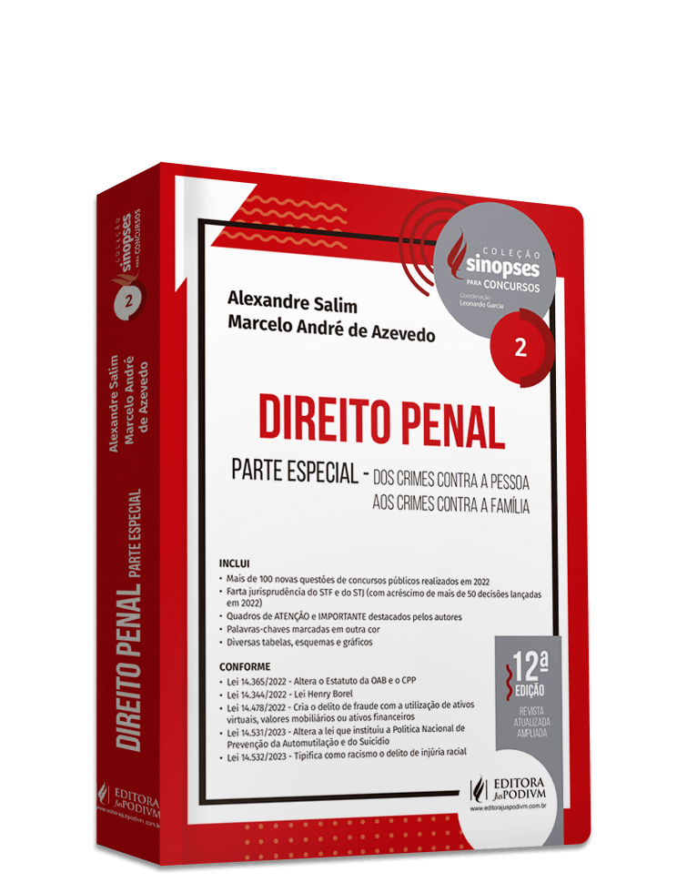 Sinopses para Concursos - v.2 - Direito Penal - Parte Especial (2023)