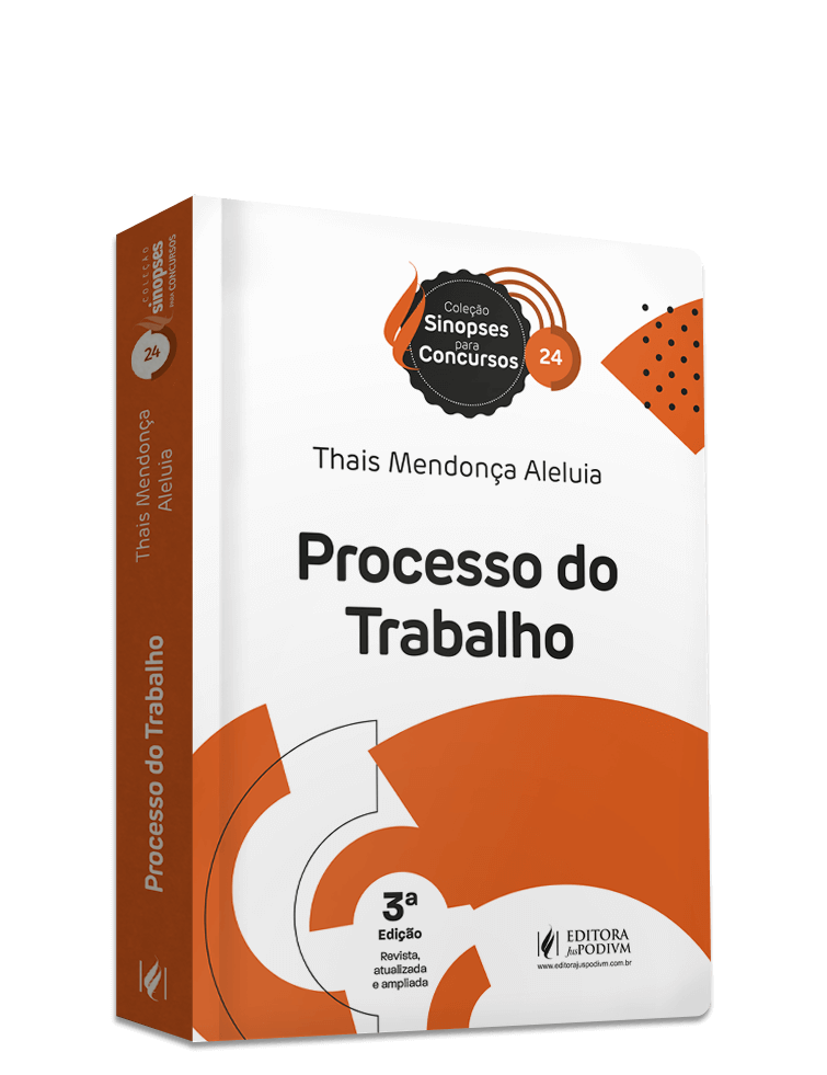 Sinopses para Concursos - v.24 - Processo do Trabalho (2024)