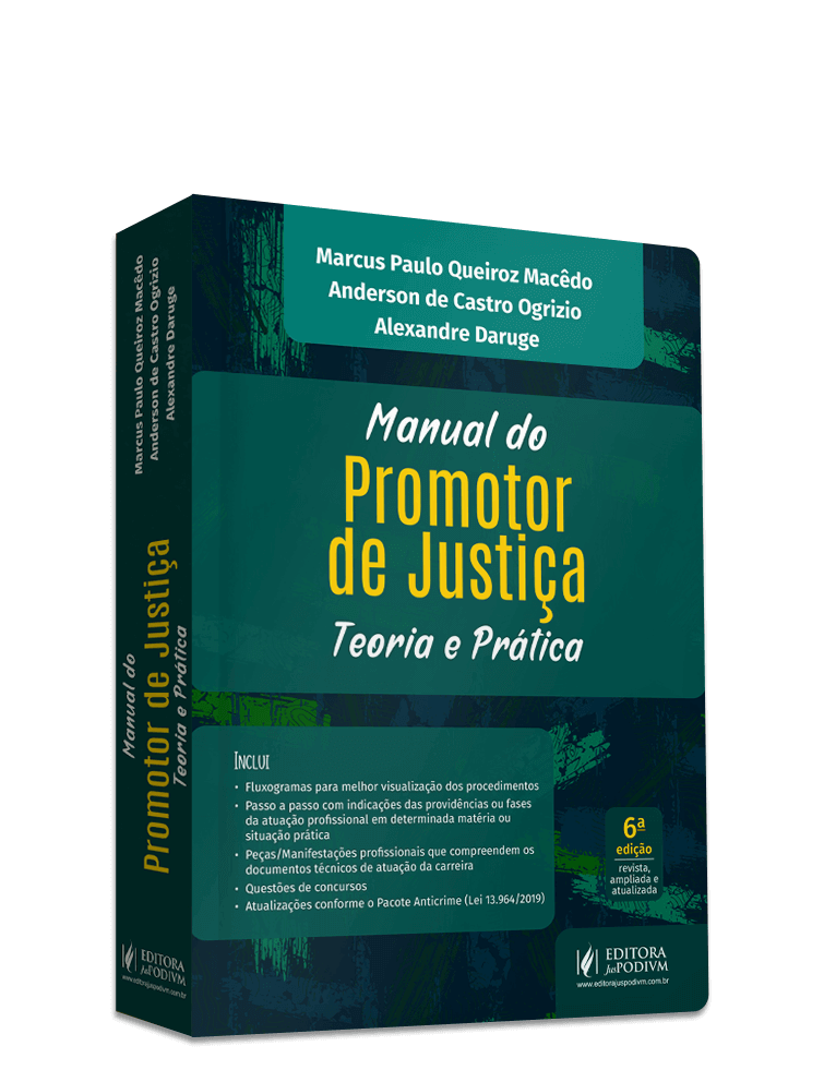 Manual do Promotor de Justiça (2023)