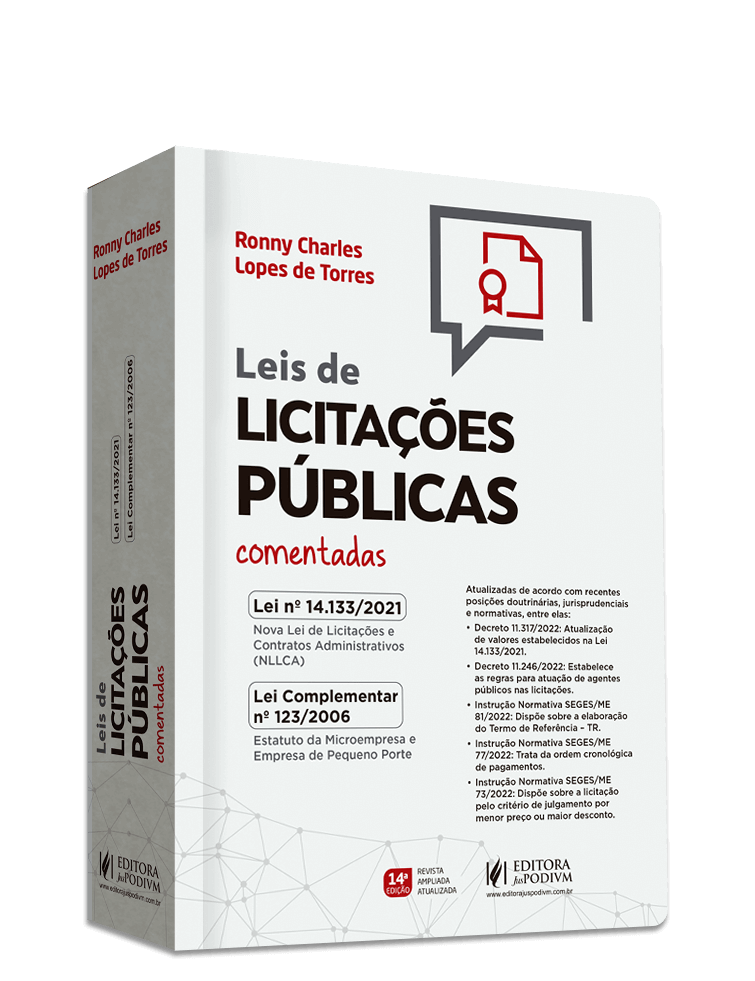 Leis de Licitações Públicas Comentadas (2023)