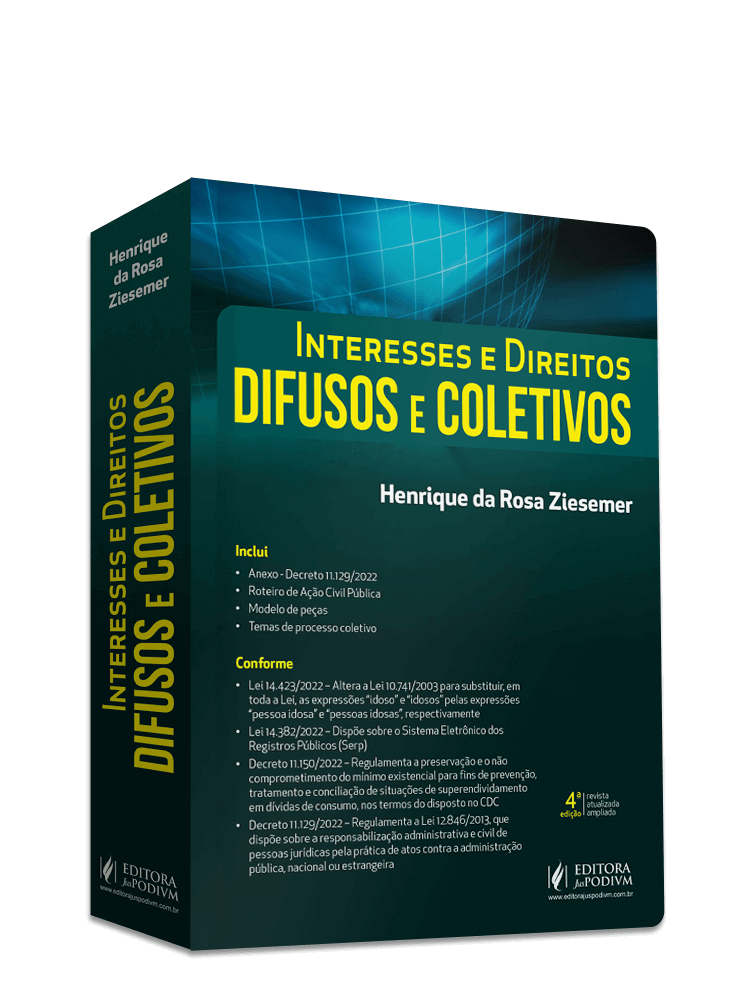 Interesses e Direitos Difusos e Coletivos (2023)