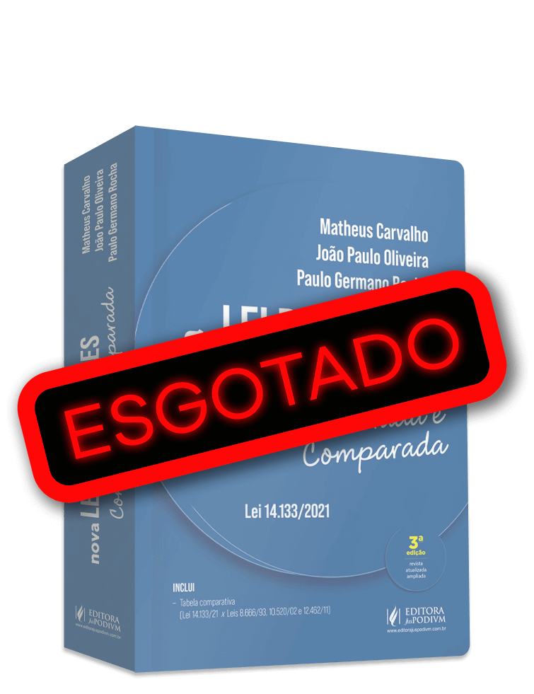 Nova Lei de Licitações Comentada e Comparada (2023)