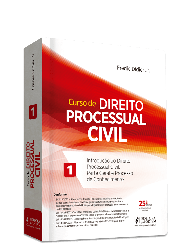 Curso de Direito Processual Civil - v.1 - Introdução ao Direito Processual Civil, Parte Geral e Processo de Conhecimento (2023)