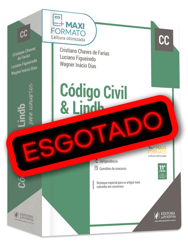Código Civil e LINDB Comentados para Concursos (2023)