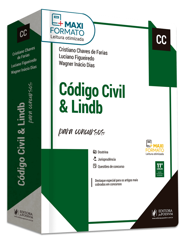 Código Civil e LINDB Comentados para Concursos (2023)