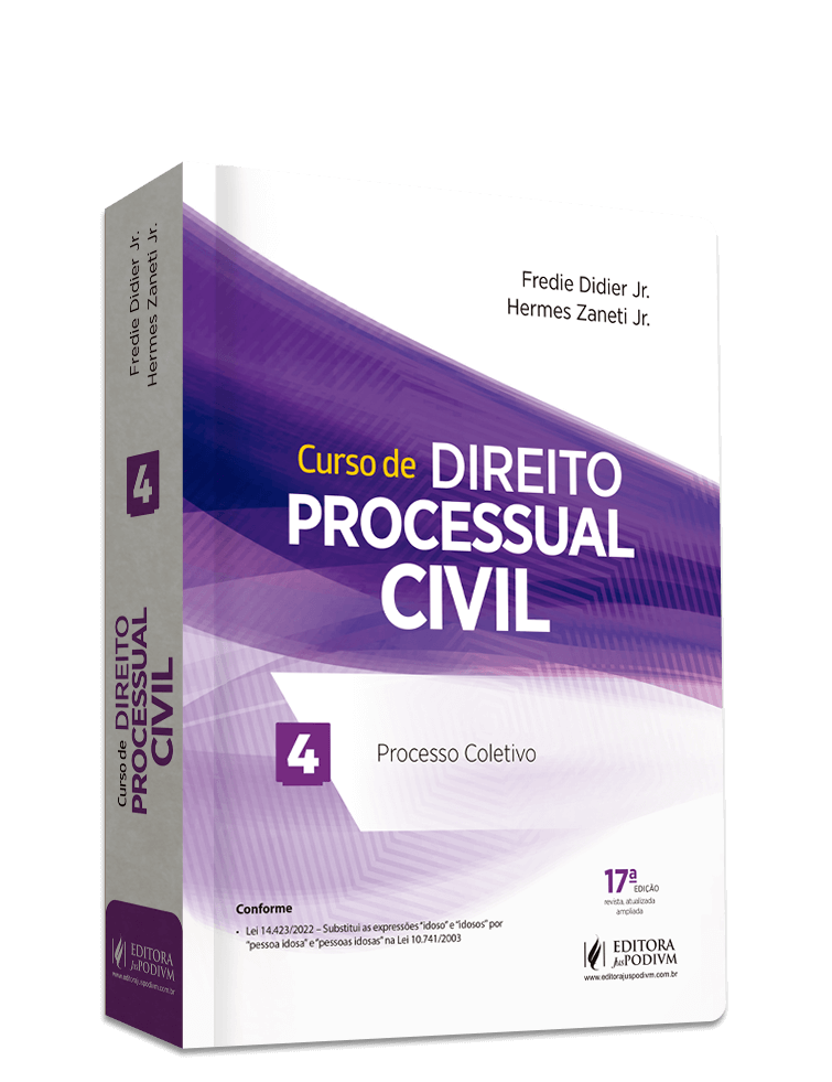 Curso de Direito Processual Civil - v.4 - Processo Coletivo - De Acordo com a Nova Lei de Improbidade Administrativa (2023)